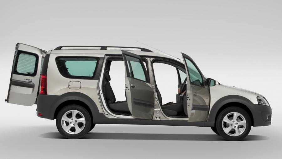  Lada Largus Cross (RS0) 2014 года  (фото 23 из 26)